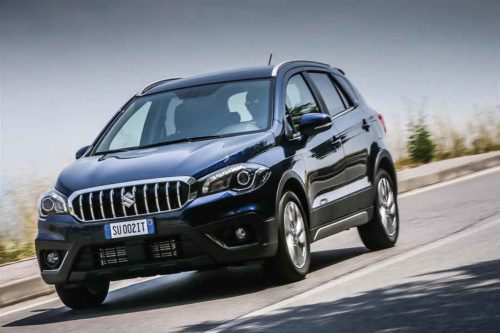 Suzuki S-cross 2016