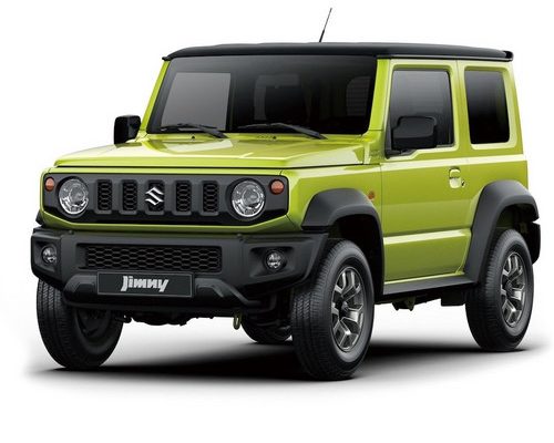 suzuki-jimny-sakigake_elenco